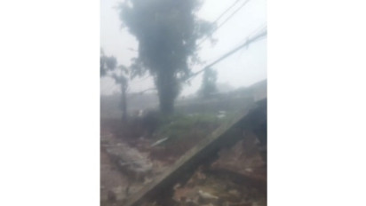 Tembok TPU Jeruk Purut Roboh Diterjang Hujan Deras, Jalan Ditutup Sementara untuk Pembersihan