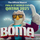 Intip Maskot Resmi Piala Dunia U-17 2025, Ajang yang Diikuti Timnas Indonesia U-17: BOMA si Burung Hantu Gurun
