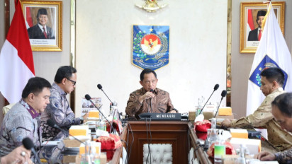 Pacu Penyiapan Lahan dan Bangunan Kopdeskel Merah Putih, Mendagri Bentuk Satgas Khusus