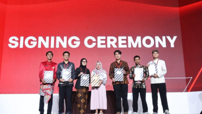 12 Startup Jebolan Pertamuda Langsung Teken MoU dengan Investor
