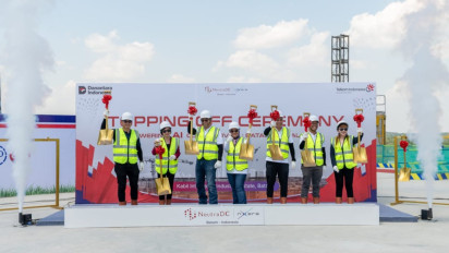 Lakukan Topping Off, TelkomGroup Siap Operasikan Hyperscale Data Center NeutraDC Nxera Batam untuk Dukung Ekosistem AI