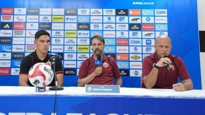 Persija Jakarta Hadapi PSBS Biak di Solo Gara-Gara Ada Perbaikan Rumput JIS, Mauricio Souza Beri Respons Begini