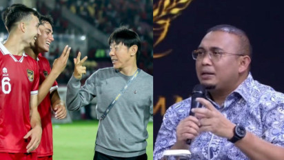 Usai Patrick Kluivert Dipecat dari Timnas Indonesia, Andre Rosiade Ungkap "Ada Suara" Harapkan Shin Tae-yong Kembali