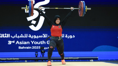 Alyamaulida Kartika Tambah Pundi Medali untuk Tim Indonesia di Asian Youth Games 2025