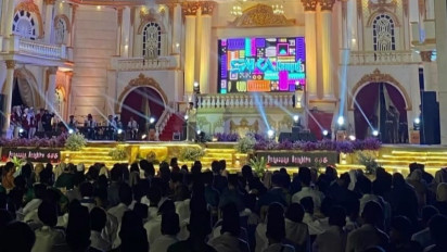 Cara Ponpes Darul Amanah Peringati Hari Santri Nasional