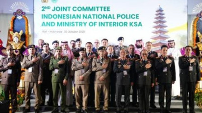 Wakapolri Tegaskan, Polri Siap Laksankan 3 Prioritas Prabowo di Forum Polri–Kementerian Dalam Negeri Arab Saudi