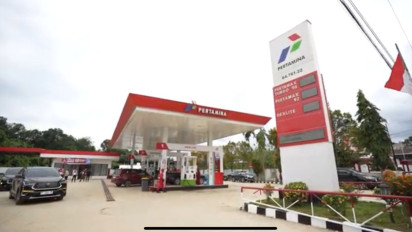 Komisaris Utama Pertamina Patra Niaga Tinjau SPBU Sepaku, Pastikan Kualitas BBM Terjaga
