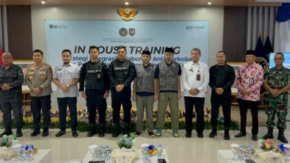 Dukung Program SIKaP, Lapas Cilegon Laksanakan Komitmen Bersama Forkopimda