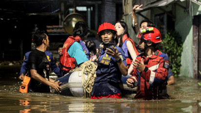 Pemprov DKI Beberkan 7 Titik Rawan Banjir Rob di Jakarta, Pasukan Biru hingga 560 Pompa Stasioner Siaga