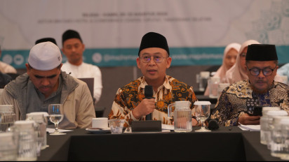 Majelis Masyayikh Komitmen Bangun Budaya Mutu dan Kemandirian Pesantren dalam Asesmen Ma’had Aly Tahap Kedua