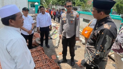 Asrama Putri Pesantren Ambruk Diterjang Hujan Angin, Satu Santri Tewas dan Belasan Luka-luka