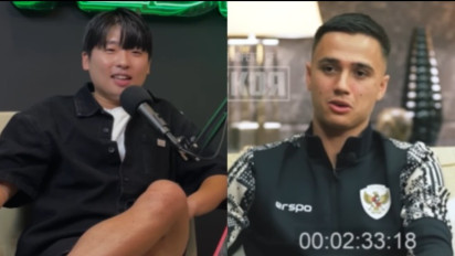 Jeje Ngoceh Terus saat Diundang Podcast hingga Singgung Pemain Timnas Indonesia, Respons Eliano Reijnders: Emang Gue Pikirin?