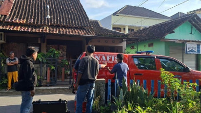 Sering Keluhkan Sakit Badan, Lansia di Kota Yogyakarta Ditemukan Tewas Gantung Diri di Rumah