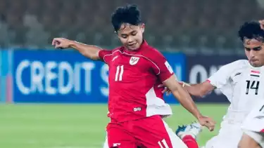 Playmaker mungil Timnas Indonesia U-17 Fandi Ahmad