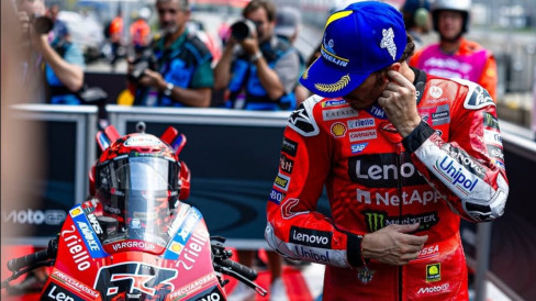 Ducati Mulai Bingung dengan Inkonsistensi Francesco Bagnaia di MotoGP ...