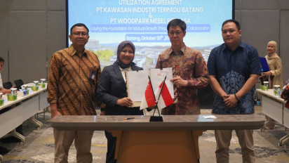 KEK Industropolis Batang Sambut Awal Kuartal IV 2025 dengan Total Investasi Rp456,76 Miliar
