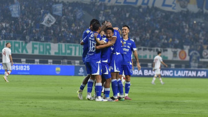 Punya Penonton Terbanyak di YouTube, Persib Raih Penghargaan Indonesia Creator Night