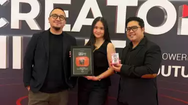 Perwakilan Persib Bandung di Indonesia Creator Night