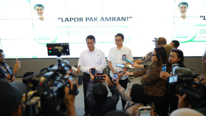 Lapor Pak Amran jadi Langkah Tegas Mentan Jaga Petani, Catat Nomornya dan Laporkan Jika Temukan Penyimpangan!