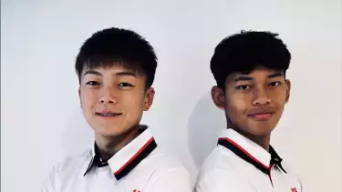 Zen Mitani dan Veda Ega Pratama