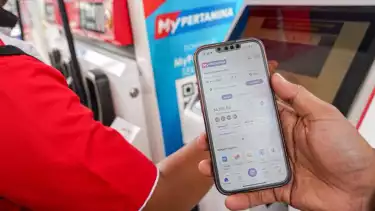 Ilustrasi Pesta Tukar Poin Akhir Tahun MyPertamina Fair 2025.