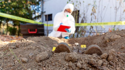 Polisi Masih Selidiki Penemuan 2 Kerangka Manusia di Gedung Kwitang yang Terbakar saat Kericuhan Demo