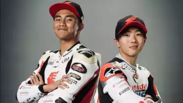 Rider Honda Team Asia di Moto2 2026, Mario Aji dan Taiyo Furusato