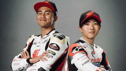 Mario Aji Reuni dengan Partner Lama, Honda Team Asia Promosikan Taiyo Furusato ke Moto2 Musim Depan