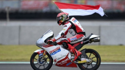 Hasil Tes Moto2 dan Moto3 Jerez 2025 Hari Pertama: Mario Aji dan Veda Ega Pratama Tembus Top 10