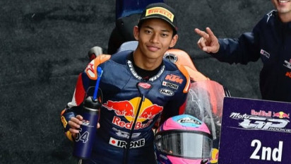 Kata-kata Veda Ega Pratama yang Resmi Bergabung dengan Honda untuk Gelaran Moto3 2026, Akui Sangat Senang dan...