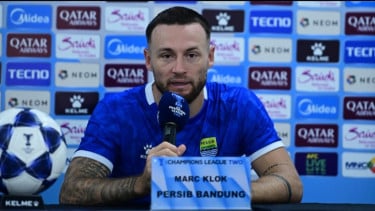 Marc Klok Singgung soal Emosi, Pasca Kerusuhan di Laga Persib vs Ratchaburi FC