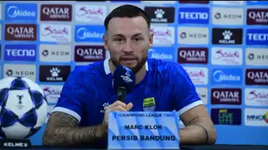 Pemain Persib Bandung, Marc Klok