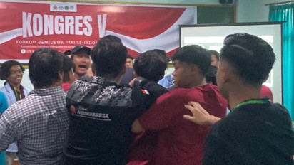 Kongres BEM PTAI di Palembang Berujung Saling Baku Hantam, Ini Kesaksian Peserta
