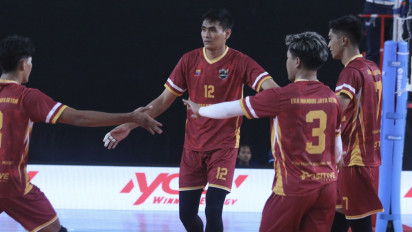 Hasil Livoli Divisi 1 2025, 31 Oktober: Rivan Nurmulki Bawa Eka Mandiri Jaya Promosi ke Livoli Divisi Utama Musim Depan