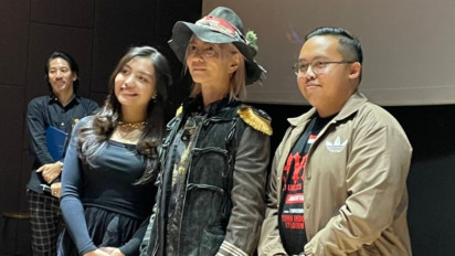 Hyde Sudah Tiba di Indonesia, Ungkap Rendang Jadi Alasannya Tampil di Jakarta