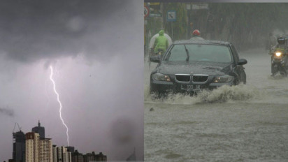 Prakiraan Cuaca Hari Ini, Sabtu 1 November Waspada Hujan Petir untuk Wilayah DKI Jakarta dan Banten