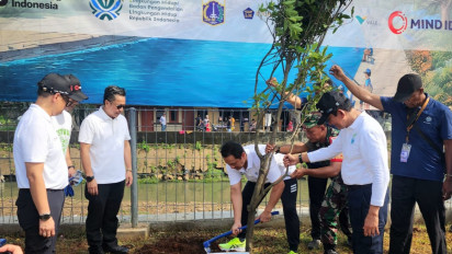 Komitmen Jaga Lingkungan, MIND ID Dukung Konservasi Sungai Cipinang