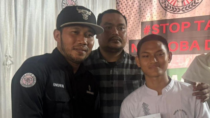 Ajak Pelajar Hingga Warga Bogor Perangi Tawuran dan Narkoba, Yayasan CAS Gelar Jumat Berkah