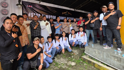 Ajak Pelajar Kota Bogor Jauhi Tawuran dan Narkoba, Ikatan Alumni STM Bogor Gelar Sosialisasi