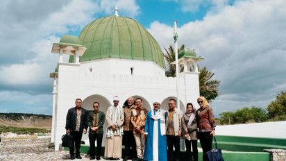 Indonesia Jalin Diplomasi Budaya melalui Pembangunan Rumah Budaya Syaikh Yusuf di Cape Town, Afrika Selatan