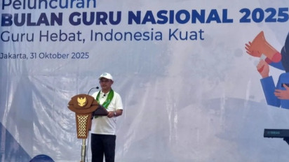 Kado Hari Guru Nasional 2025, Pemerintah Naikkan Insentif Guru Honorer Jadi Rp400 Ribu per Bulan Mulai 2026