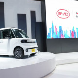 Debut di Japan Mobility Show 2025, BYD Rilis K-EV Racco hingga Sealion 6