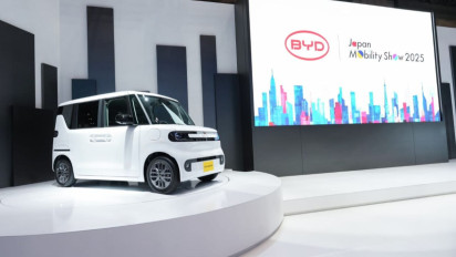 Debut di Japan Mobility Show 2025, BYD Rilis K-EV Racco hingga Sealion 6