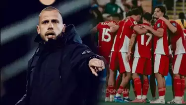 John Heitinga, pelatih Ajax dan skuad Timnas Indonesia di Kualifikasi Piala Dunia 2026.