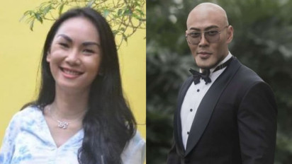 Kalina Ocktaranny Pasang Badan Bela Deddy Corbuzier Usai Disebut-sebut Pelit setelah Cerai dari Sabrina Chairunnisa