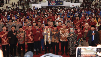 Kapolri Hadiri Penutupan Tanwir IMM di UMM, Ajak Mahasiswa Jadi Penggerak Ketahanan Bangsa