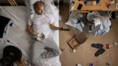 Ilustrasi - Malas gerak alias mager