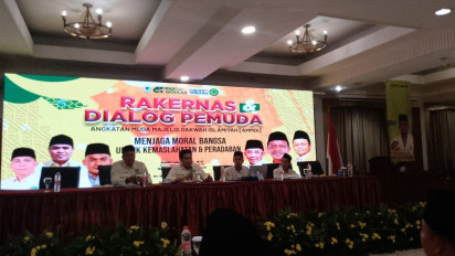 Sekjen Golkar Buka Rekarnas PP AMMDI