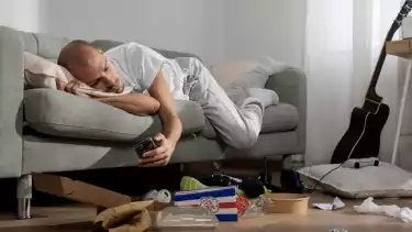 Ilustrasi - Malas gerak alias mager