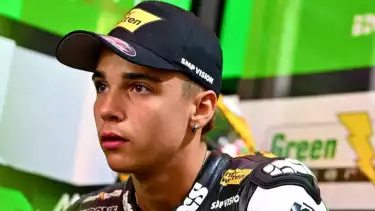 Rider Tim CIP Moto3, Noah Dettwiler